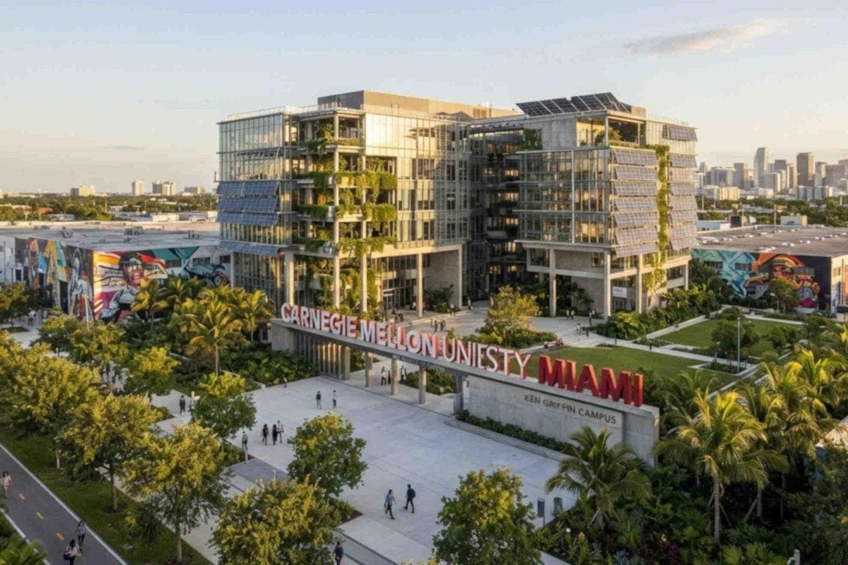 Miami is getting a massive 35-acre university campus powered by a record $3 billion gift