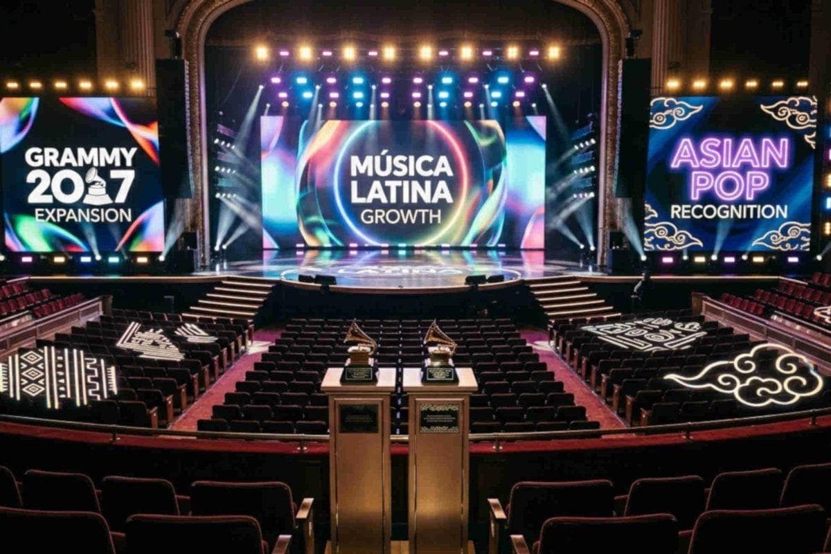 Grammy Awards 2027 new categories for Latin music shake things up