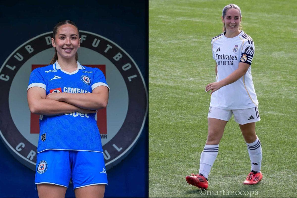 Cruz Azul Femenil raids Real Madrid for its newest Spanish talent