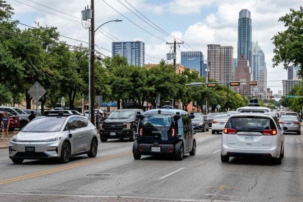 Texas streets become a battleground as Cybercab, Zoox and Waymo fight for space in Austin