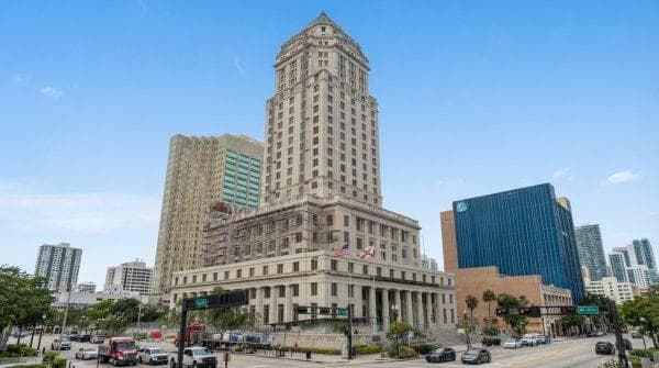 Miami’s historic courthouse could get an awkward new neighbor