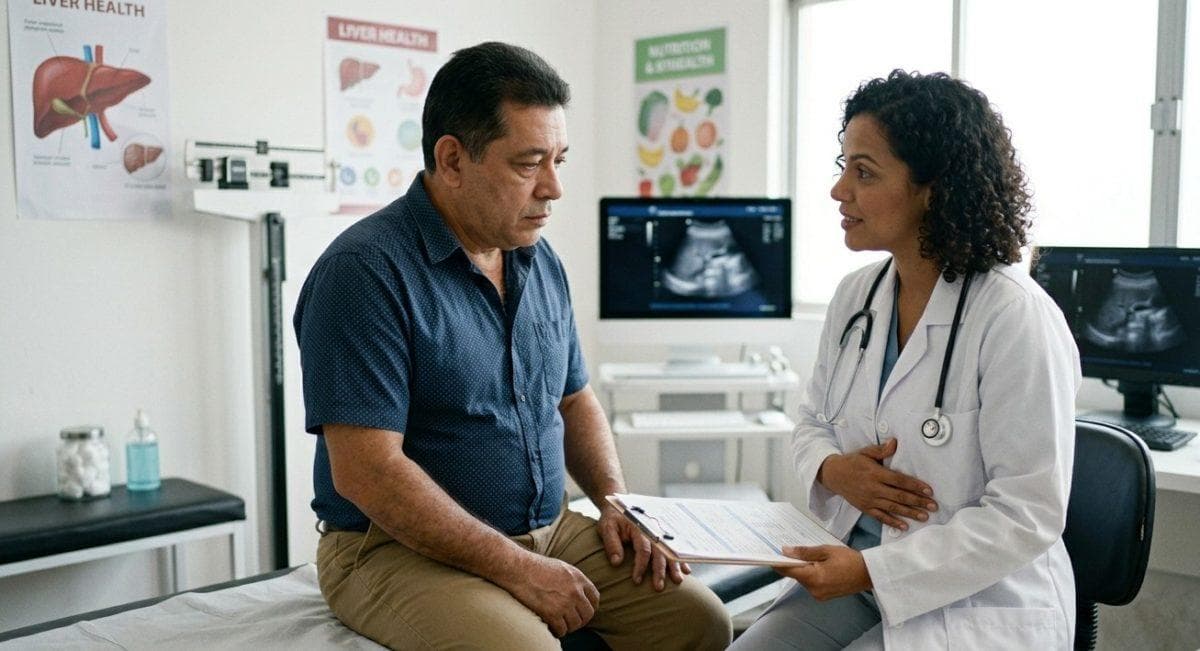 Fatty liver disease, the silent condition affecting millions of Latinos in the U.S.