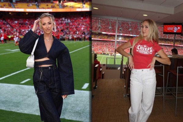 Brittany Mahomes shows off her gym transformation, only to get a surprising reaction from Patrick Mahomes’ brother