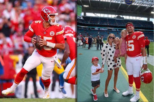 Brittany Mahomes may soon notice a change in husband Patrick’s mood as the Chiefs’ schedule takes a brutal turn