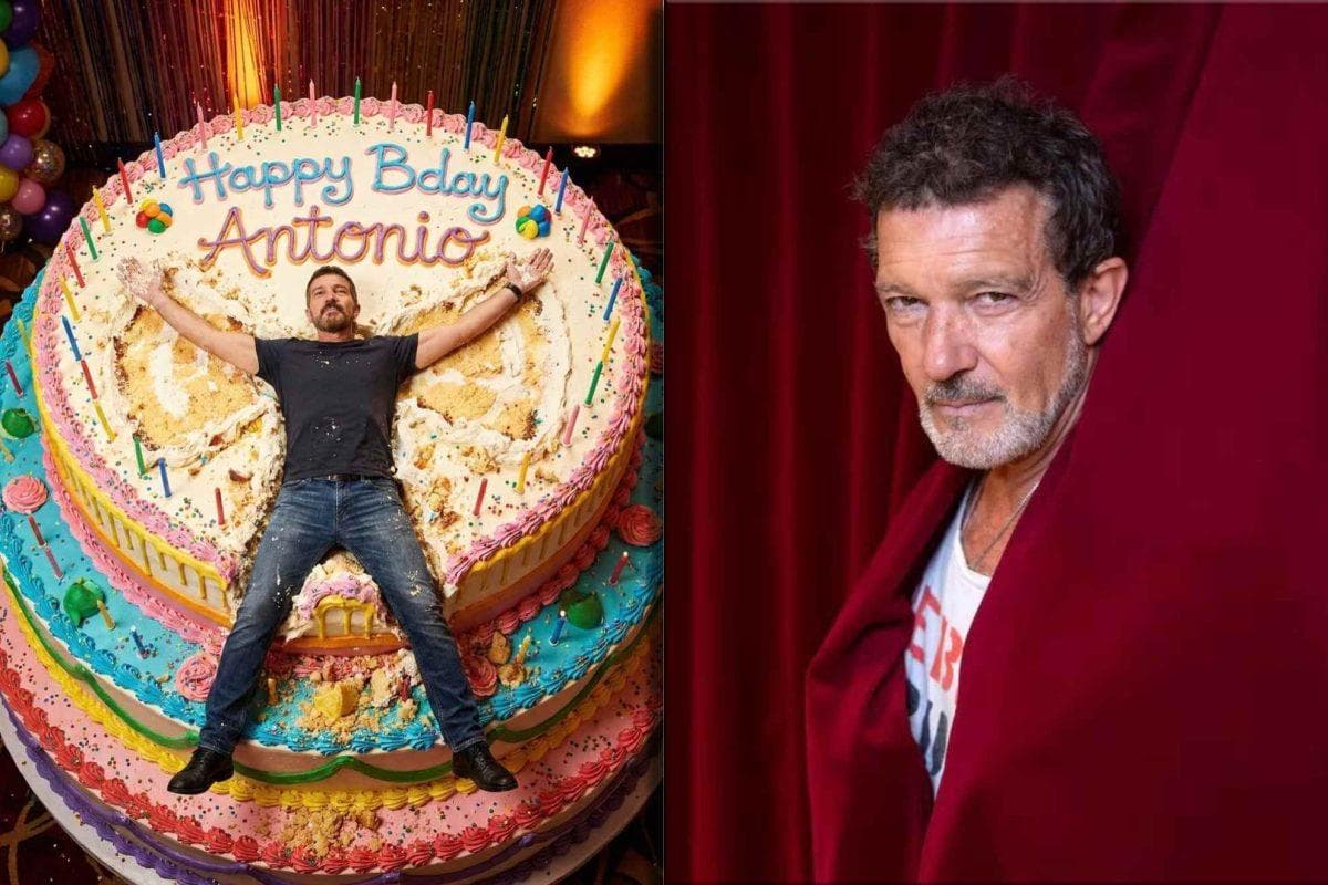 Antonio Banderas changed his life after a heart attack and these habits keep him fit at 66