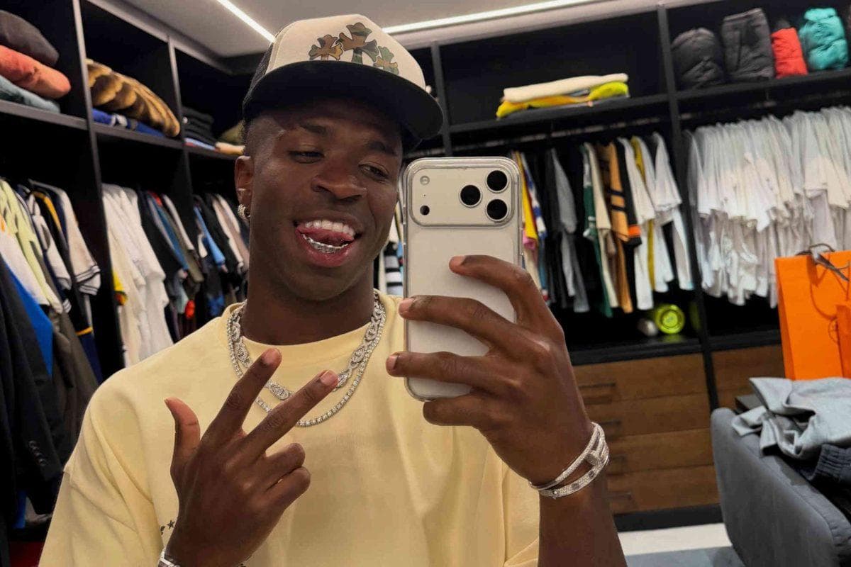 Vinícius Jr’s new look has experts debating what may have changed