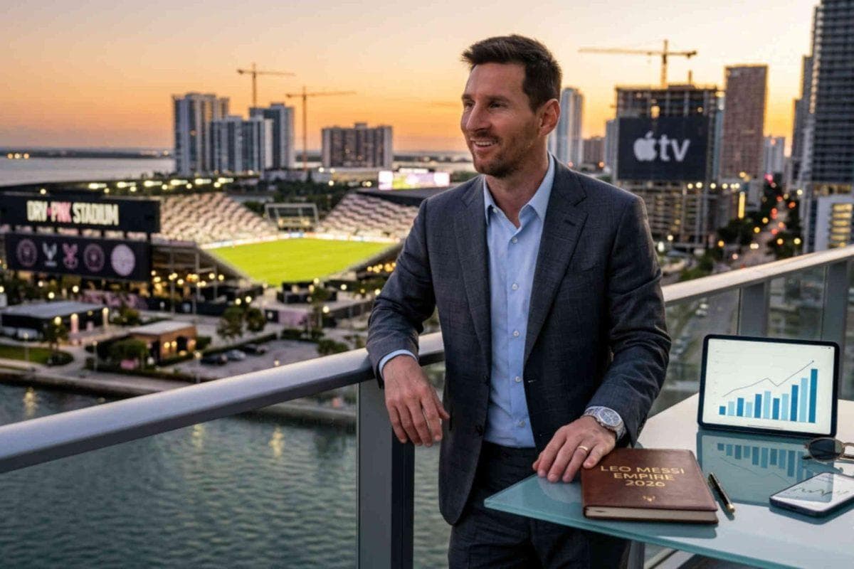 Lionel Messi’s empire and the numbers that keep him as one of the richest athletes on the planet