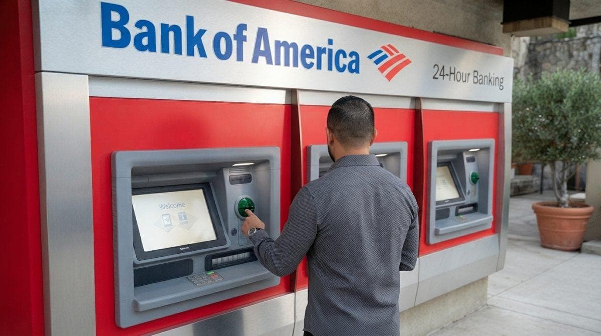 Texas man makes an unsual move after finding 128K on top of Bank of America ATM