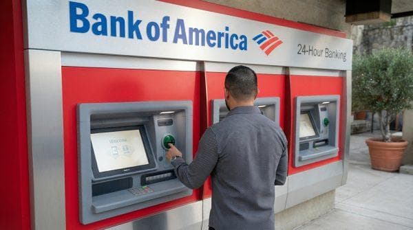 Texas man makes an unsual move after finding 128K on top of Bank of America ATM