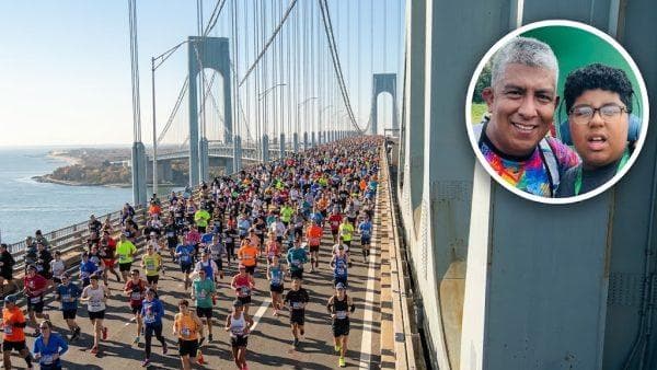 Latino father takes on NYC Marathon 2026 to prove something bigger than running