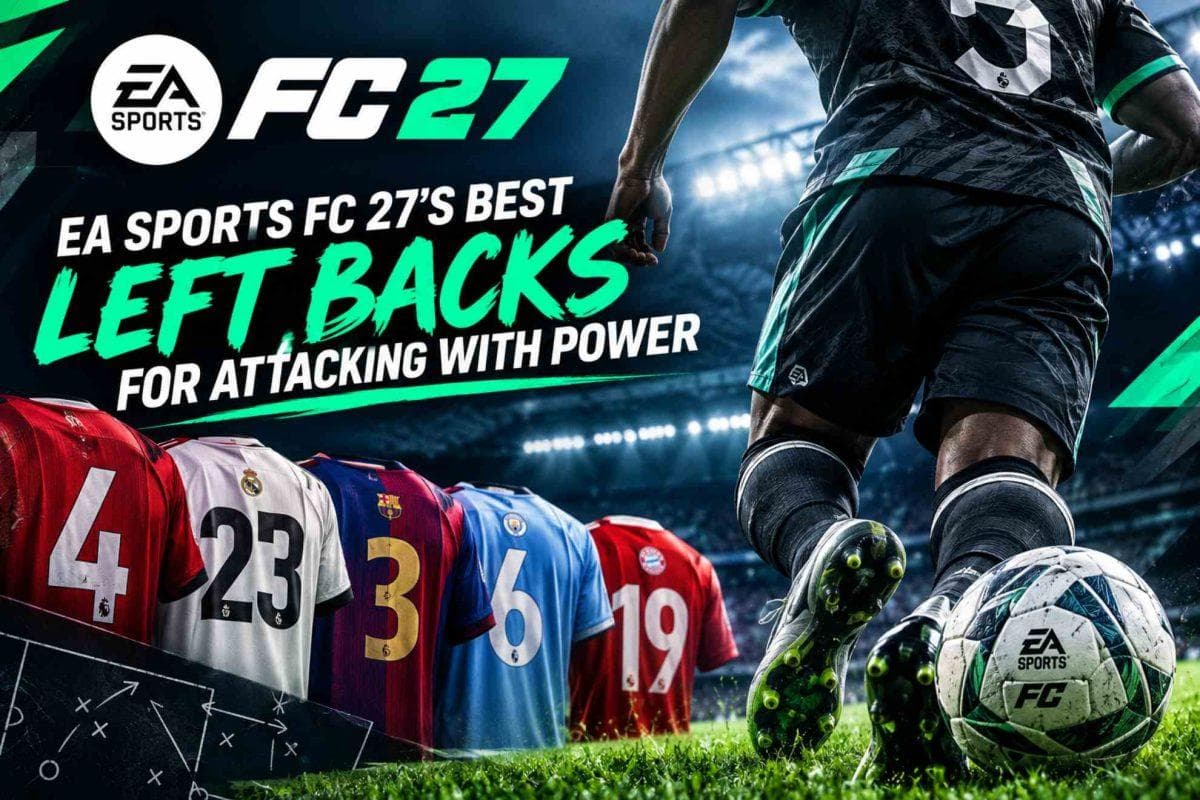 EA Sports FC 27’s best left backs for attacking with power