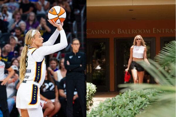 Sophie Cunningham rejects Caitlin Clark’s ‘bodyguard’ job with blunt response