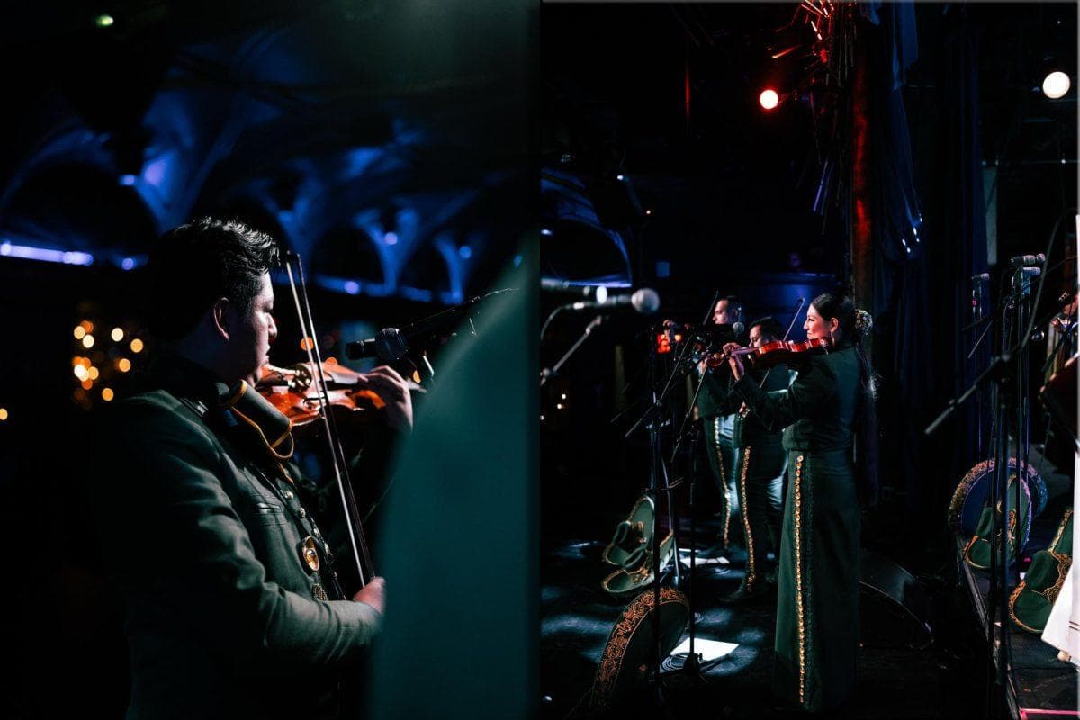 Mariachi Herencia de México makes history at Monday Night Football