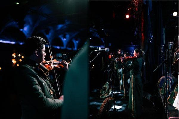 Mariachi Herencia de México makes history at Monday Night Football