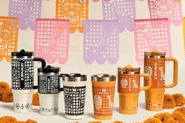 Stanley gets Latinized as Lupe Hernandez brings Mexican papel picado to its Día de Muertos collection