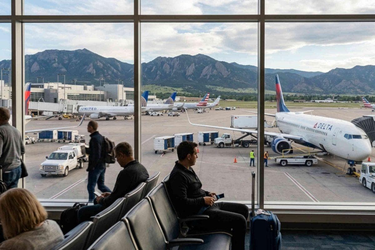 America’s bumpiest flights: 5 routes where turbulence could make passengers hold on tight