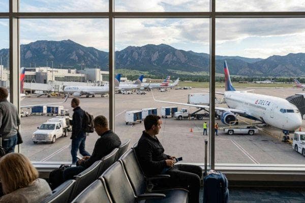 America’s bumpiest flights: 5 routes where turbulence could make passengers hold on tight