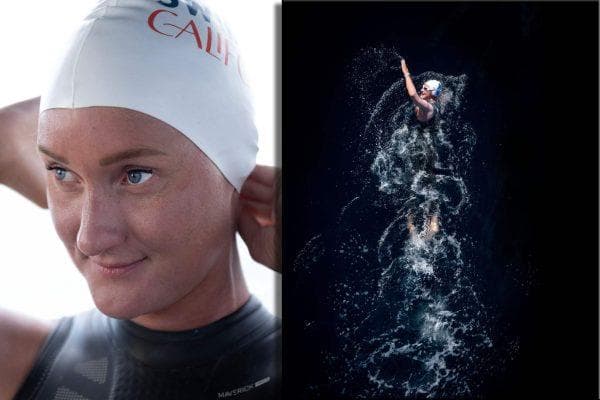 California woman discovered a bigger threat in the water after swimming 900 miles past sharks and a hurricane