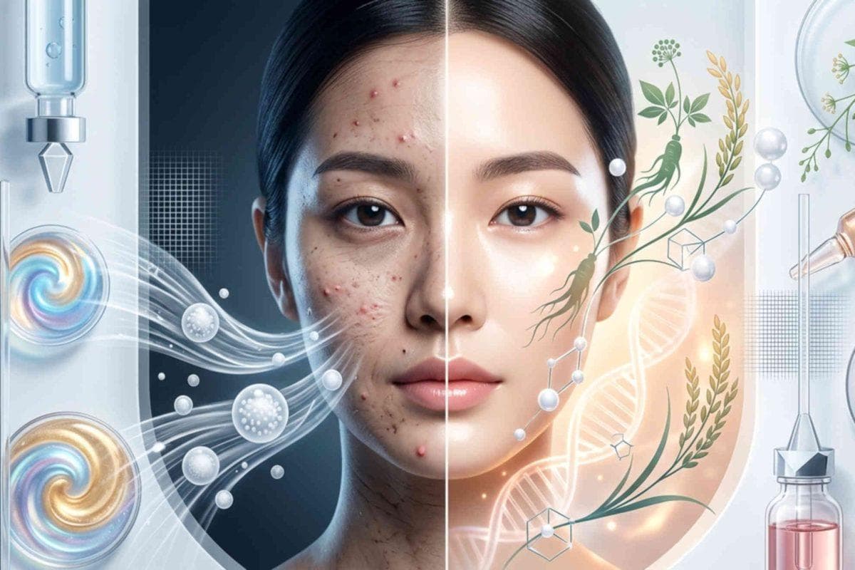 Korean skincare technology is changing how people fight aging acne and skin damage without harsh treatments