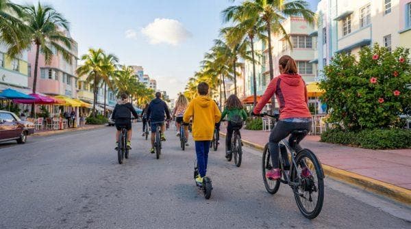 Ride an e-bike or scooter in Miami Beach? New rules are coming with a costly penalty