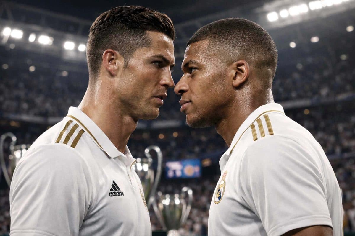 Cristiano vs. Mbappé: The Real Madrid record chase that could rewrite club history