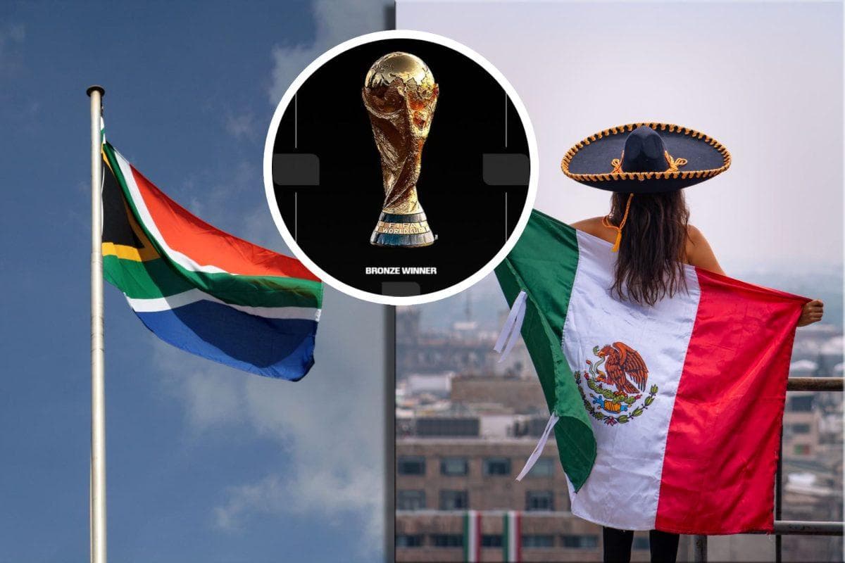 Mexico vs South Africa: what the crystal ball says will happen