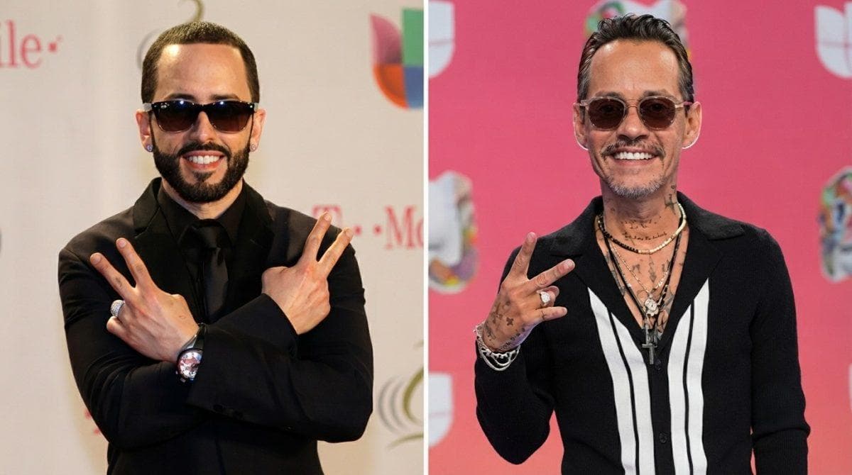 Marc Anthony and Yandel join an exclusive Premios Juventud list with a special honor