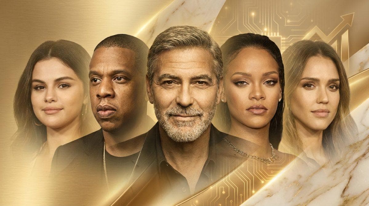 Celebrity investments exploded into billion-dollar businesses as stars expanded far beyond entertainment