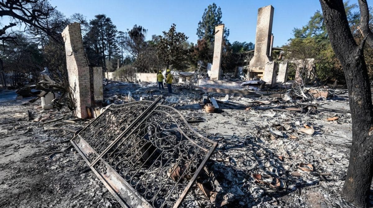 Six Altadena families found themselves without a home overnight but they found a way back together