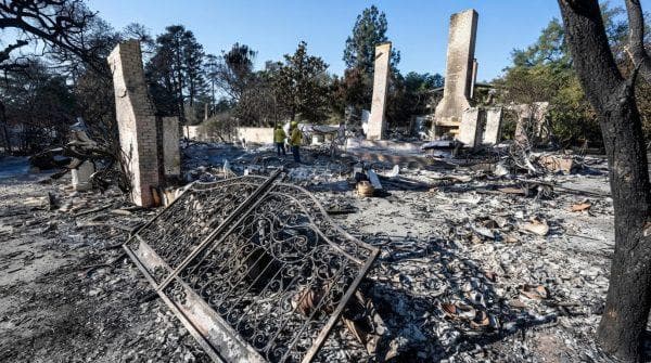 Six Altadena families found themselves without a home overnight but they found a way back together
