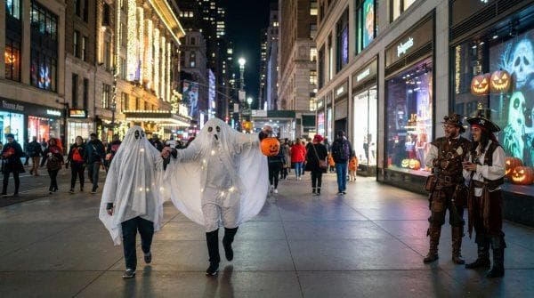 Looking for a side hustle in New York? Halloween could pay you to become part of the scare