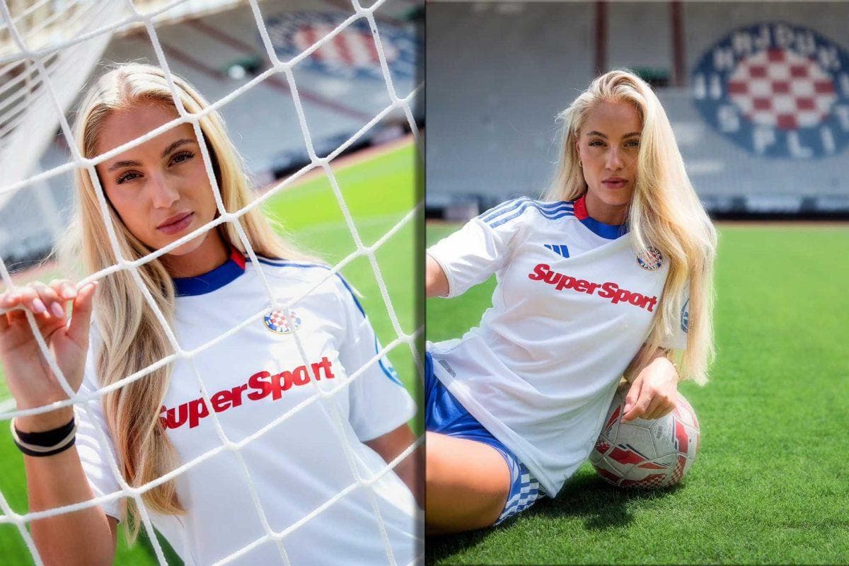 Who is the ‘world’s most beautiful soccer player’ turning heads with her latest beach day?