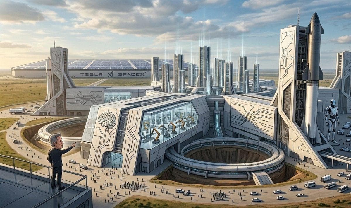 Elon Musk’s newest AI obsession is this giant chip factory built to dominate the future