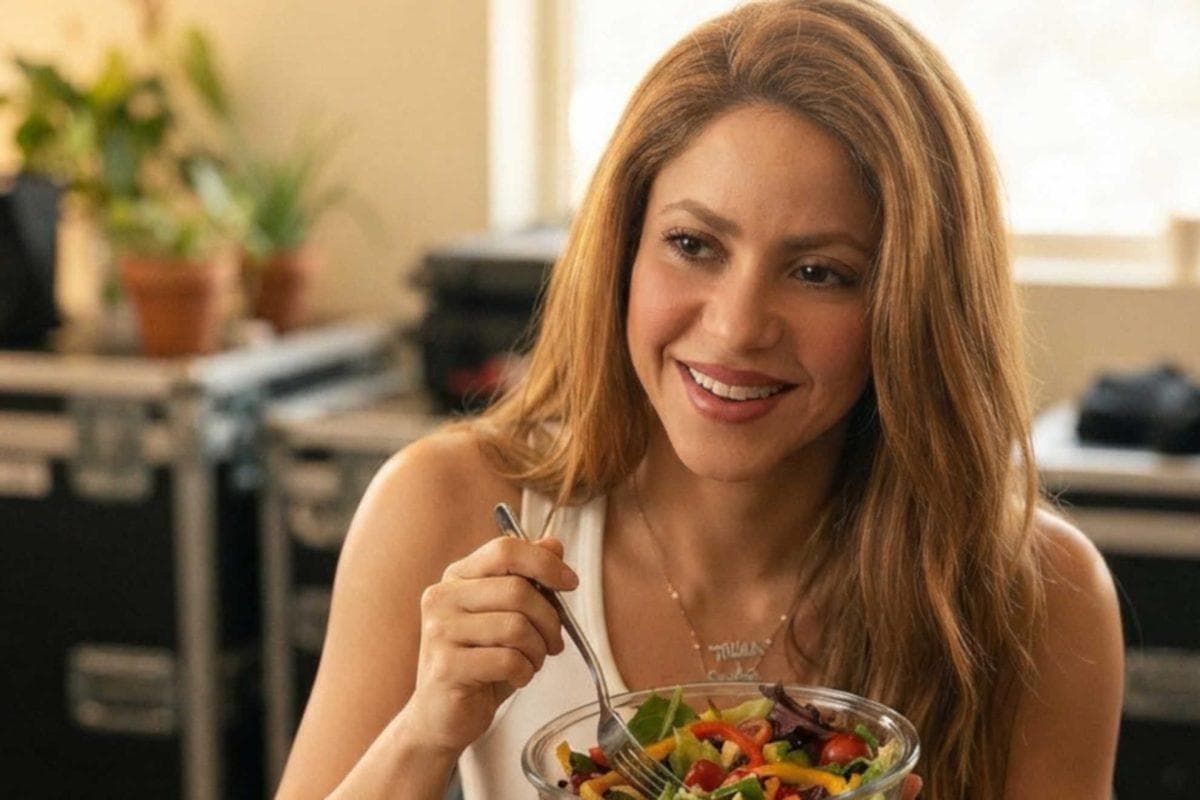 Shakira diet, the eating habits that keep her stage ready at 49