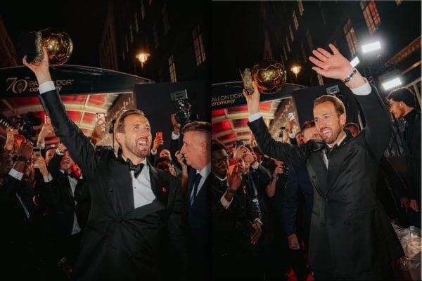 Harry Kane’s Ballon d’Or afterparty had a surprising twist before Bayern training