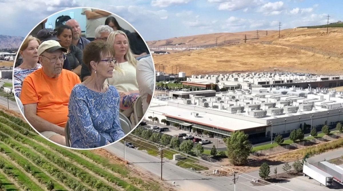 Las Vegas “holly” sister city residents blindsided by arrival of a massive data center approval