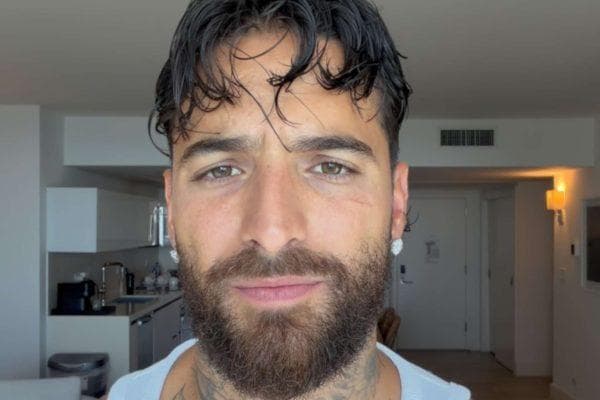 Maluma becomes a teacher for a day in NYC and shares the surprising way he started making money