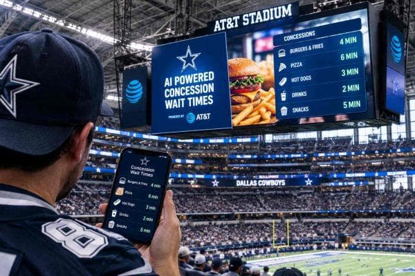 Cowboys want their massive stadium screens to answer the one question for fans