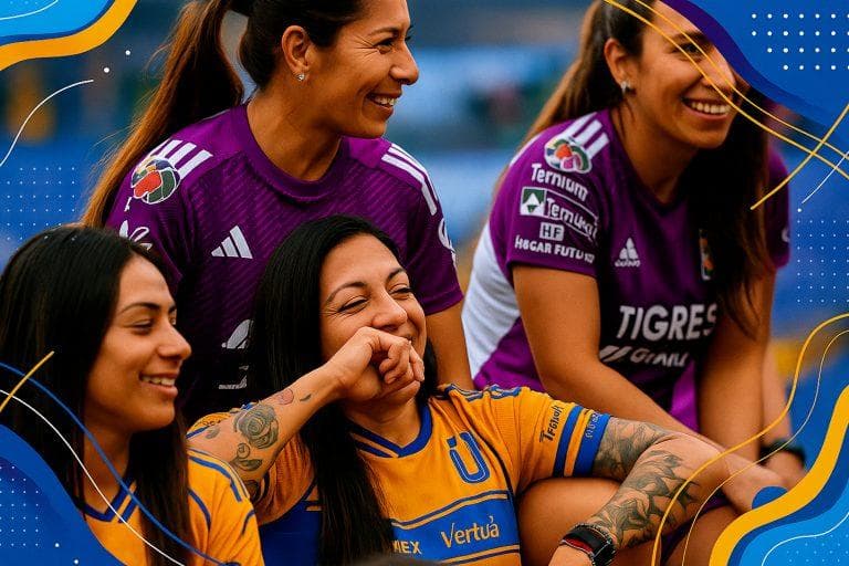 Jenni Hermoso goes viral with comedy moment as Tigres femenil show chemistry ahead of Liguilla