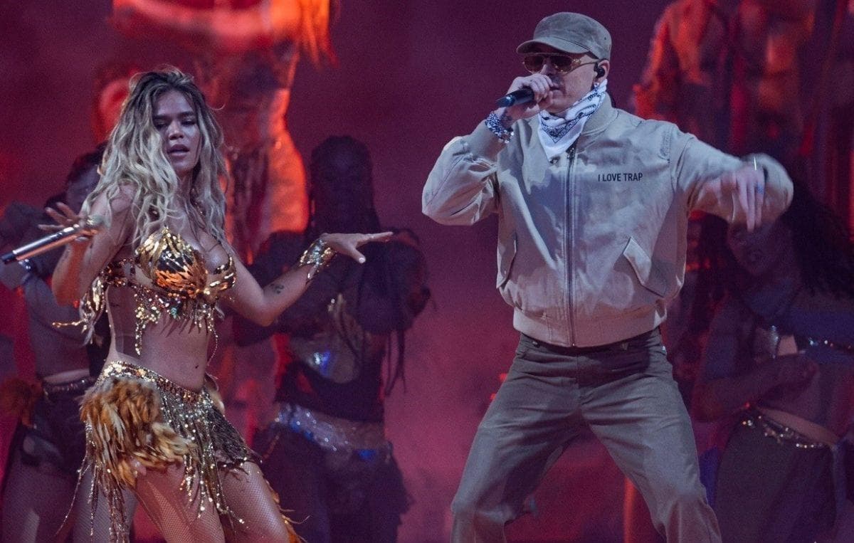 Karol G and Peso Pluma set Coachella’s main stage on fire during a night filled with stars and reggaeton