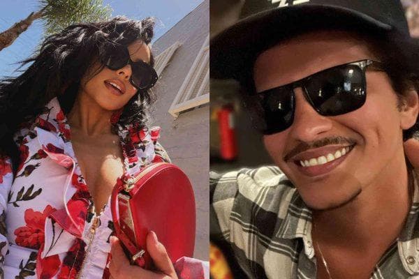 Bruno Mars and Becky G are fueling collaboration speculation after their latest encounter